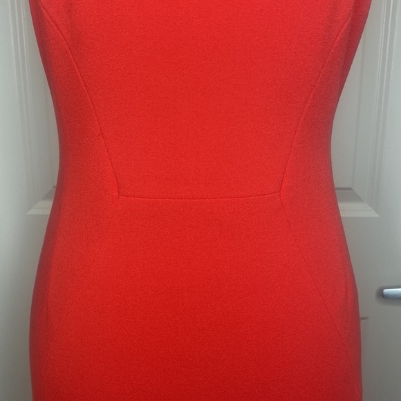 BCBG MaxAzaria Pink Sleeveless Dress Size 2 - Picture 5 of 11